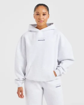 Sweat à capuche oversize Athletics Track