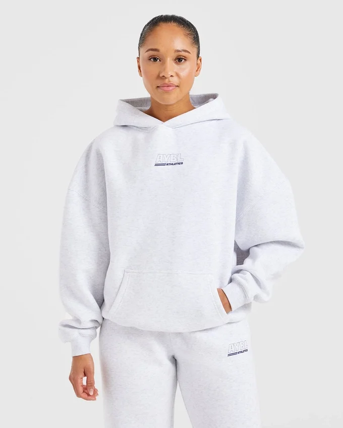 Sweat à capuche oversize Athletics Track
