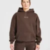 Sweat à capuche oversize Athletics Track