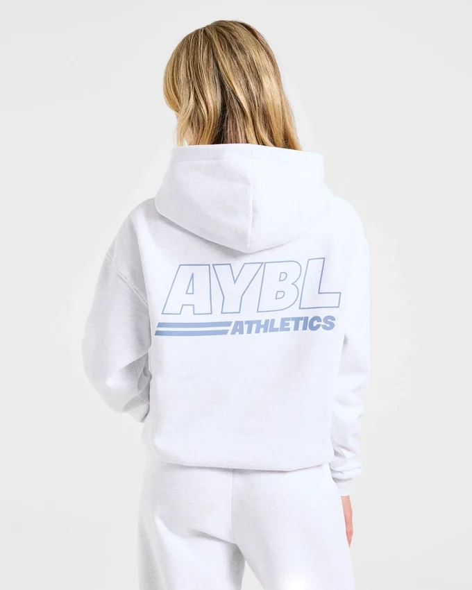 Sweat à capuche oversize Athletics Track