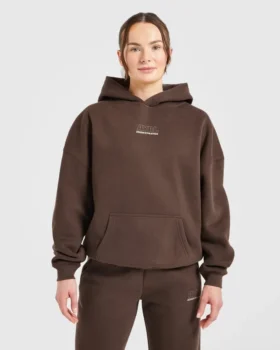 Sweat à capuche oversize Athletics Track