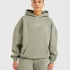 Sweat à capuche oversize Athletics Track