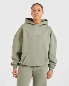Sweat à capuche oversize Athletics Track