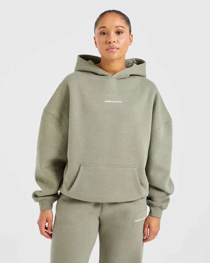 Sweat à capuche oversize Athletics Track