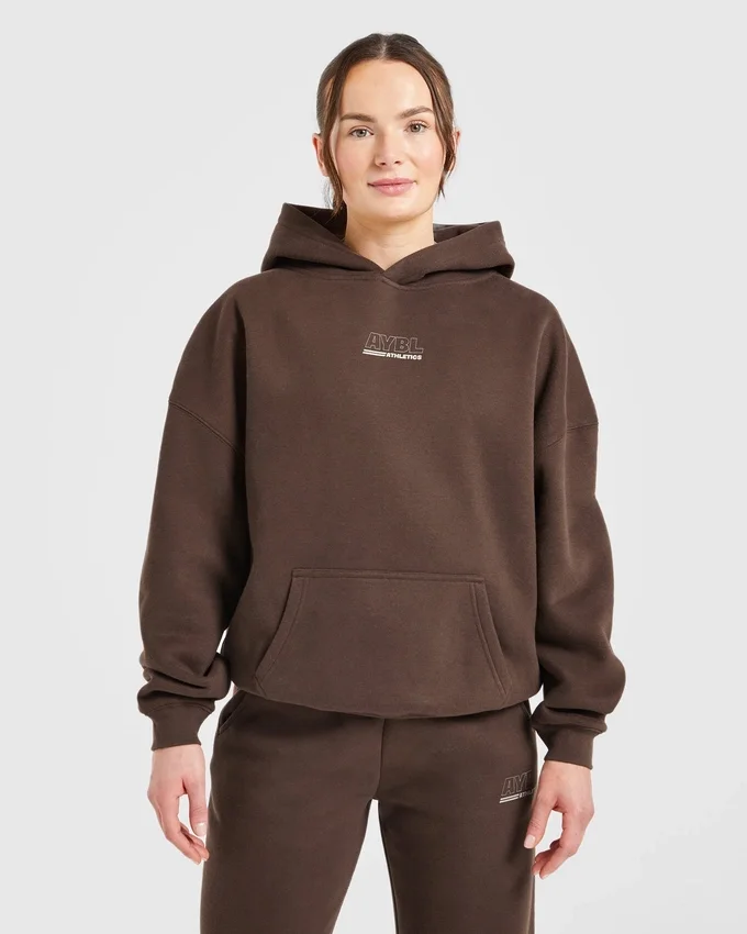 Sweat à capuche oversize Athletics Track