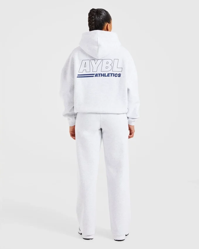 Sweat à capuche oversize Athletics Track