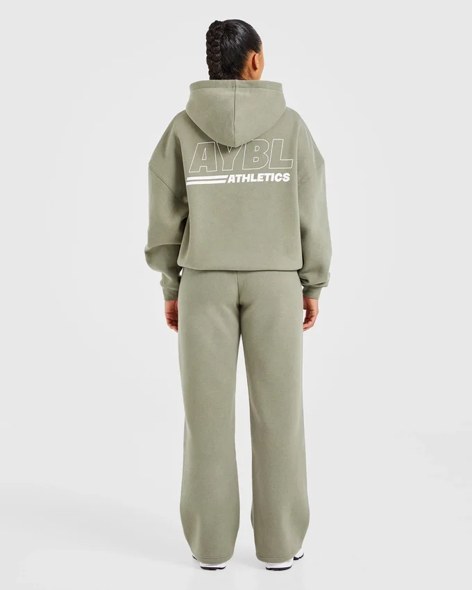 Pantalon de jogging oversize à jambes droites Athletics Track
