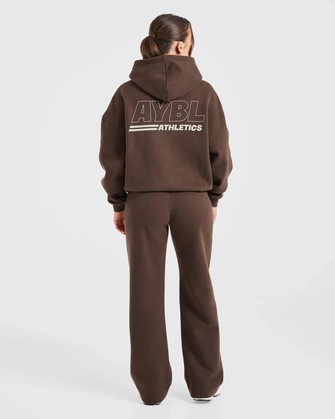 Pantalon de jogging oversize à jambes droites Athletics Track