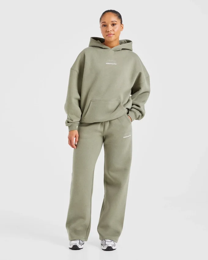 Pantalon de jogging oversize à jambes droites Athletics Track