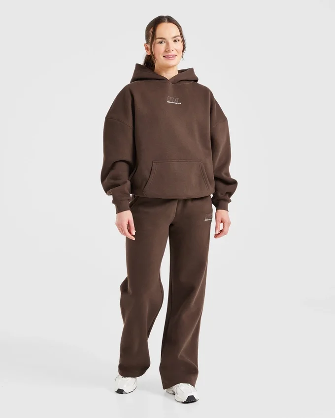 Pantalon de jogging oversize à jambes droites Athletics Track