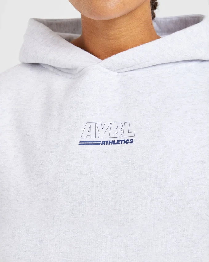 Sweat à capuche oversize Athletics Track