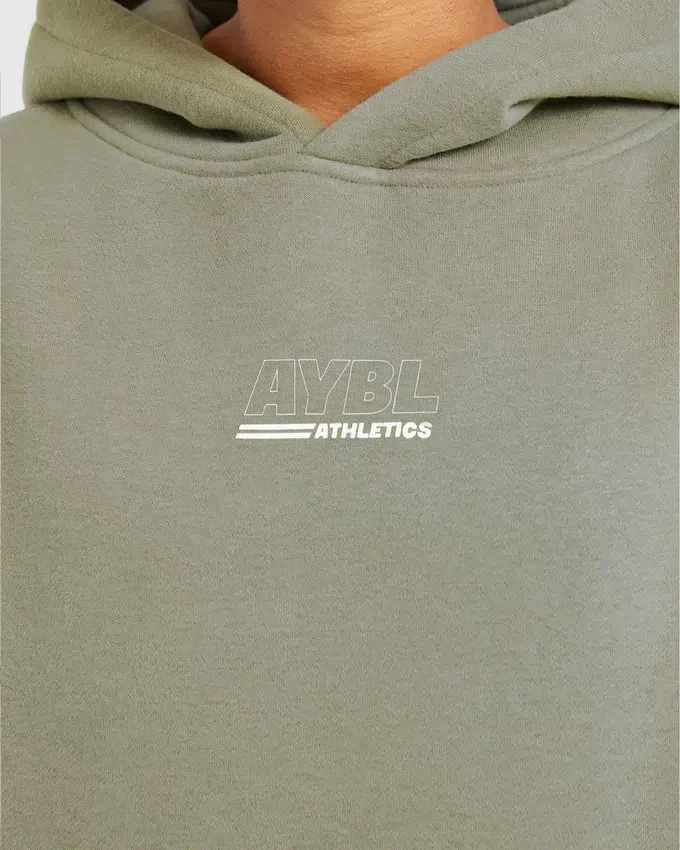 Sweat à capuche oversize Athletics Track