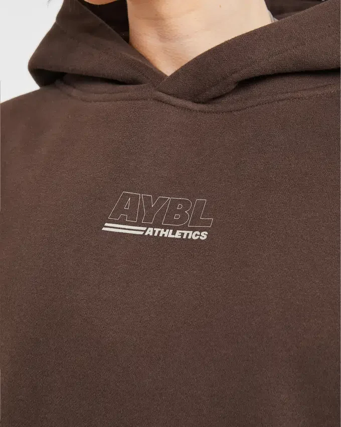 Sweat à capuche oversize Athletics Track