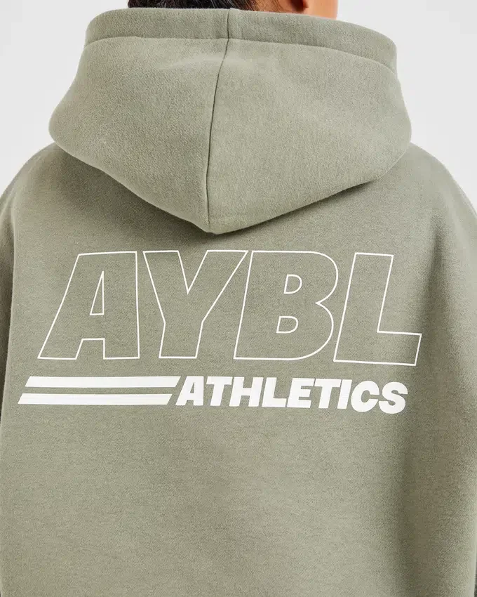 Sweat à capuche oversize Athletics Track