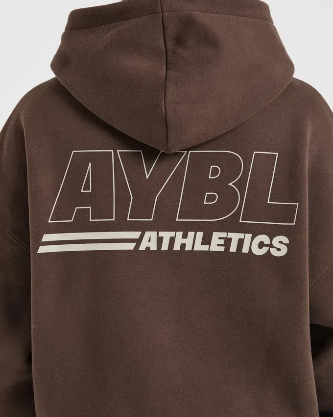 Sweat à capuche oversize Athletics Track