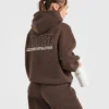 Sweat à capuche oversize Athletics Track