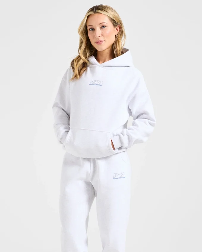 Sweat à capuche oversize Athletics Track