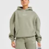 Sweat à capuche oversize Athletics Track
