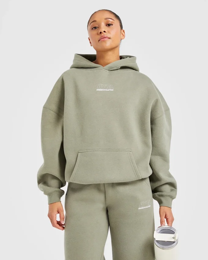 Sweat à capuche oversize Athletics Track