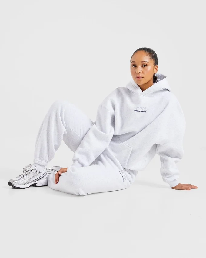 Sweat à capuche oversize Athletics Track