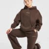 Sweat à capuche oversize Athletics Track