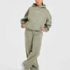 Sweat à capuche oversize Athletics Track