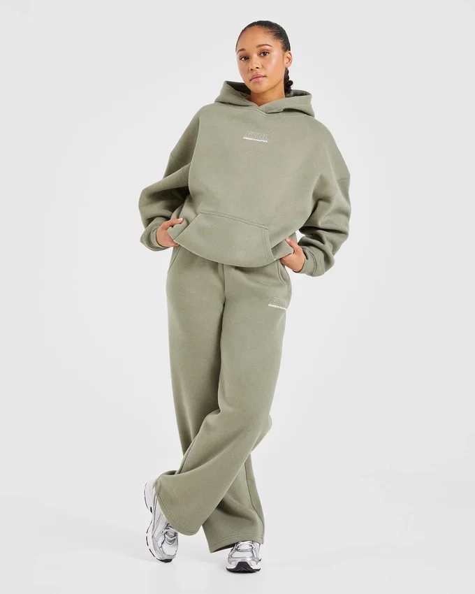 Sweat à capuche oversize Athletics Track