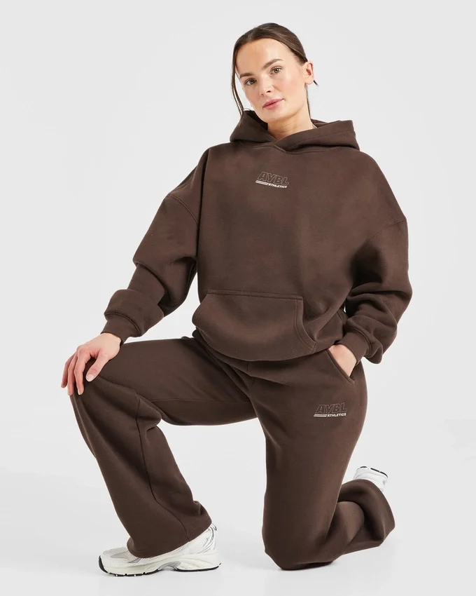 Sweat à capuche oversize Athletics Track