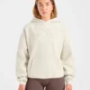 Sweat à capuche oversize avec application « Athletics »