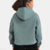 Sweat à capuche oversize avec application « Athletics »