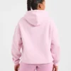 Sweat à capuche oversize avec application « Athletics »