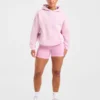 Sweat à capuche oversize avec application « Athletics »