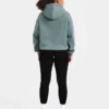 Sweat à capuche oversize avec application « Athletics »