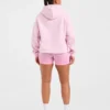 Sweat à capuche oversize avec application « Athletics »