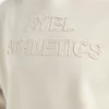 Sweat à capuche oversize avec application « Athletics »