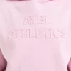 Sweat à capuche oversize avec application « Athletics »