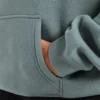 Sweat à capuche oversize avec application « Athletics »