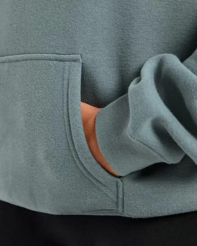 Sweat à capuche oversize avec application « Athletics »