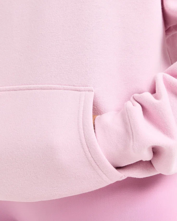 Sweat à capuche oversize avec application « Athletics »