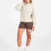 Sweat à capuche oversize avec application « Athletics »