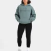 Sweat à capuche oversize avec application « Athletics »
