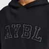 Sweat à capuche oversize avec applique « Varsity »