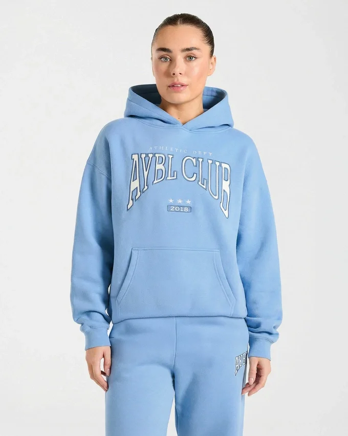 Sweat à capuche oversize AYBL Club
