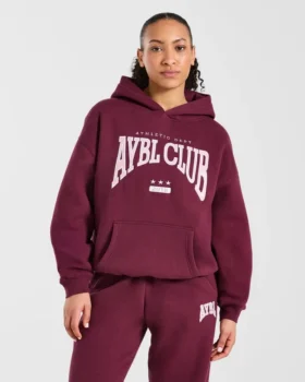 Sweat à capuche oversize AYBL Club