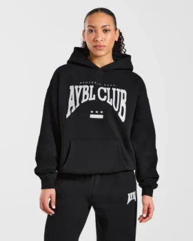 Sweat à capuche oversize AYBL Club