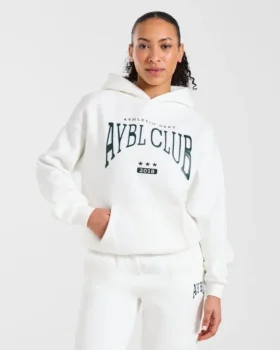 Sweat à capuche oversize AYBL Club
