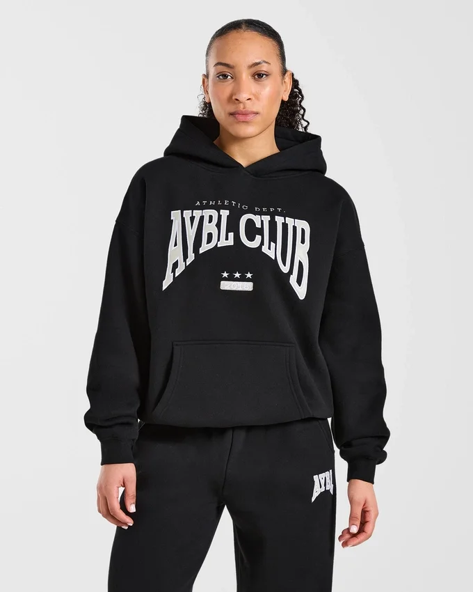 Sweat à capuche oversize AYBL Club