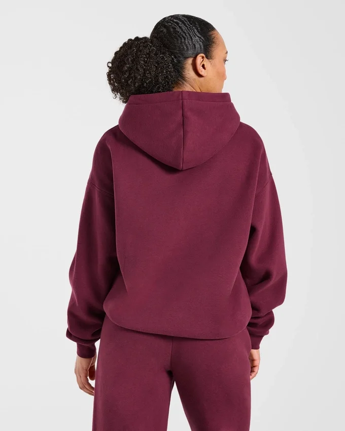Sweat à capuche oversize AYBL Club