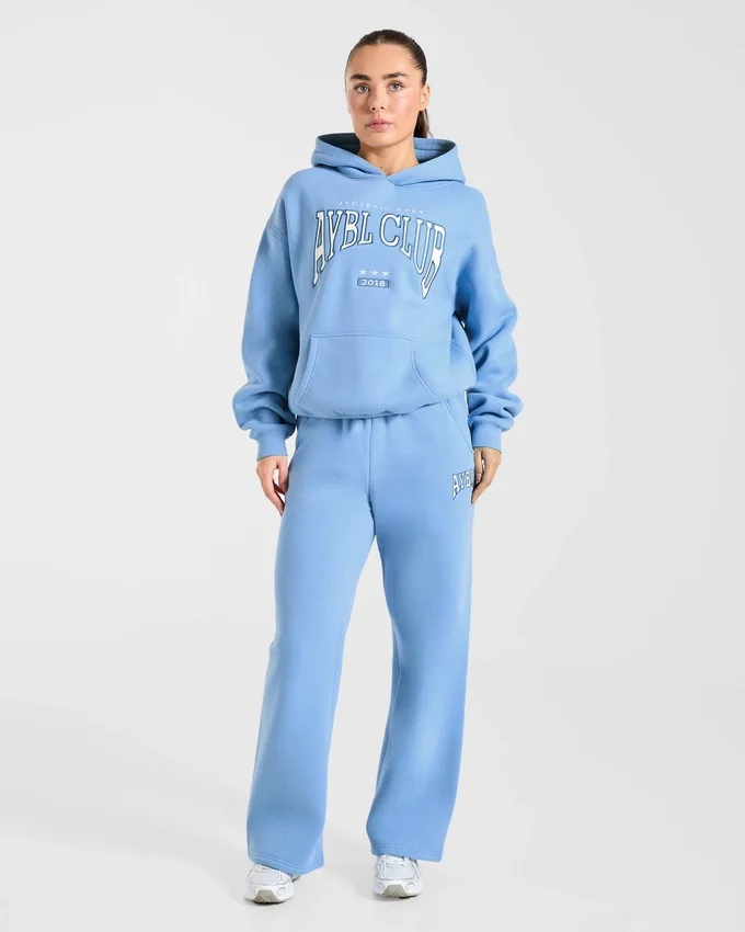 Sweat à capuche oversize AYBL Club