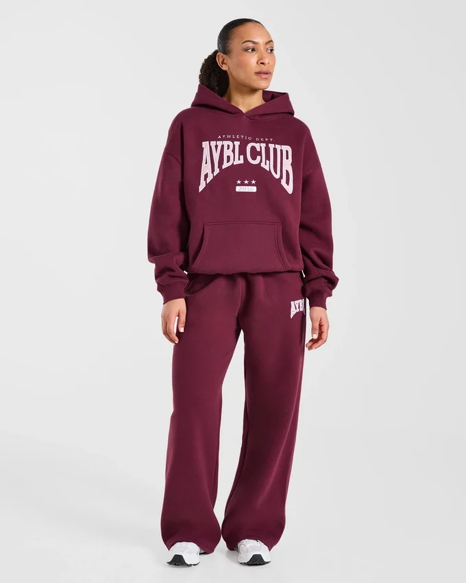 Sweat à capuche oversize AYBL Club
